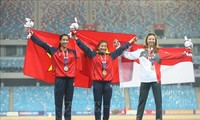 SEA Games 32: L'AFP salue la performance exceptionnelle de Nguyên Thi Oanh