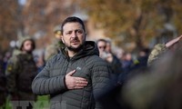 Volodymyr Zelensky en Europe en quête de soutiens