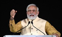 Le Premier ministre indien Narendra Modi aux États-Unis