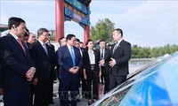 Pham Minh Chinh visite la nouvelle zone de Xiongan, dans le Hebei