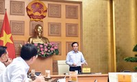 Trân Luu Quang à une conférence du Conseil d’évaluation du Plan de protection et d’exploitation des ressources aquatiques