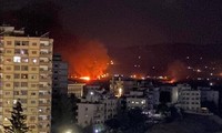 La Syrie est victime d’une attaque israélienne sur Damas