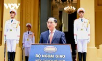 Bùi Thanh Son souligne la vision de l’ASEAN d’une communauté pacifique, stable et prospère