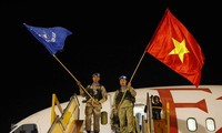 Mission accomplie pour l’équipe du génie du Vietnam à Abiyé