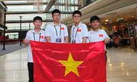 Olympiades internationales d’informatique 2023 : tous les quatre Vietnamiens primés