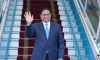 43ème Sommet de l'ASEAN: Pham Minh Chinh part pour l’Indonésie