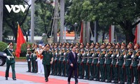 Vo Van Thuong à la cérémonie de rentrée à l’Académie nationale de Défense