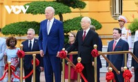 Joe Biden publie un message de remerciement à l’issue de sa visite au Vietnam