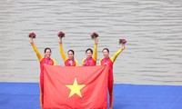 ASIAD 19: L’aviron rapporte au Vietnam sa première médaille