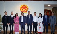 Pham Minh Chinh à l’ambassade du Vietnam au Brésil