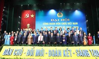 Le 6e congrès du syndicat des fonctionnaires du Vietnam