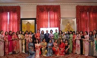 L’ao dai vietnamien, un symbole culturel à l’honneur à Washington