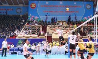 Le Vietnam décroche le titre de champion au tournoi de volleyball des forces armées de l'ASEAN 2023