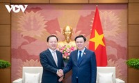 Vuong Dinh Huê rencontre Park Hark-kyu