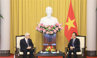 Vo Van Thuong rencontre le président du Parquet suprême hongrois