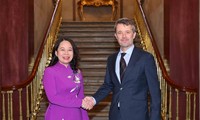 Vo Thi Anh Xuân rencontre Frederik de Danemark