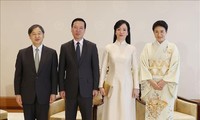 Vo Van Thuong rencontre l’empereur Naruhito