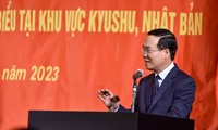 Vo Van Thuong rencontre la diaspora de Kyushu