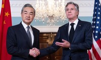 Conflit à Gaza: entretien entre Wang Yi et Antony Blinken