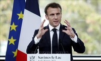 Emmanuel Macron: 2024 sera l’année de la détermination avec des “choix décisifs” pour l'Europe