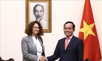 Trân Luu Quang rencontre Carolyne Turk