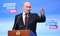 Résultats préliminaires de l'élection présidentielle russe: Vladimir Poutine en tête