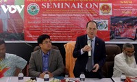 Séminaire sur la pensée de Hô Chi Minh au Bangladesh