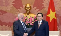 Trân Thanh Mân rencontre André Flahaut