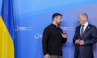 Volodymyr Zelensky à Berlin pour la conférence sur la reconstruction de l'Ukraine