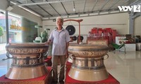 Nguyên Ba Châu, l’artisan qui redonne la vitalité à la fonte de bronze