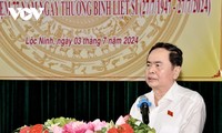 Trân Thanh Mân demande de veiller à ce que toutes les familles politiques bénéficient des avantages sociaux