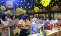 La fête Vu Lan célébrée à la pagode de Tam Chuc