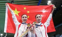 JO 2024: La Chine se hisse en tête du classement général, suivie des États-Unis