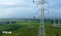 Mise sous tension réussie de la ligne Nam Dinh - Phô Nôi