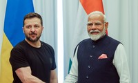 Le Premier ministre Narendra Modi en visite historique en Ukraine