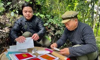 Quand les Nùng de Xin Mân rendent hommage au génie de la forêt