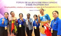 La jeunesse francophone d’Asie-Pacifique réunie au Vietnam