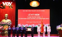 Tô Lâm appelle à faire de l’Académie nationale de politique Hô Chi Minh un modèle pour l’édification du Parti