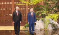 Vietnam-Cuba: rencontre des plus hauts dirigeants