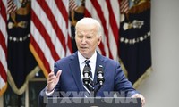 Une guerre totale «doit être évitée» au Moyen-Orient, dit Joe Biden