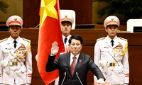 Élection au Vietnam: Félicitations internationales au président Luong Cuong