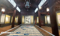 Hanoï: exposition de calligraphie à l’occasion de la Journée du Patrimoine culturel du Vietnam