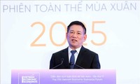 Hô Duc Phoc au 17e Forum sur les scénarios économiques pour le Vietnam