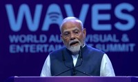 Ouverture du Sommet mondial de l’Audiovisuel et du Divertissement à Mumbai