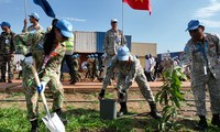 Les Casques bleus vietnamiens mobilisés pour la Journée mondiale de l’environnement