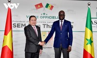 Entretien entre Trân Thanh Mân et Malick Ndiaye