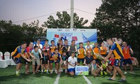 Tournoi de football UAVF–NNB 2025: le sport au service de l’amitié entre la France, le Vietnam et l’Europe