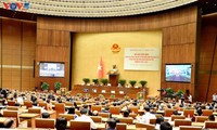 L’Assemblée nationale vietnamienne examine une série de projets de loi importants