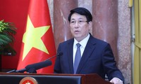 Le président vietnamien réaffirme son soutien au peuple palestinien