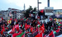 Turquie: Plus de 500.000 personnes participent à une marche de soutien à la Palestine 